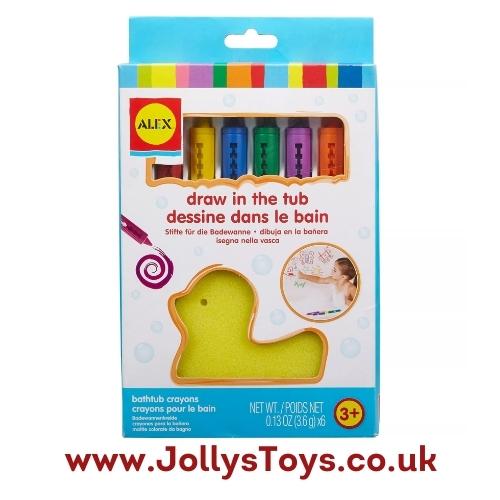 Bath Crayons JollysToys.co.uk